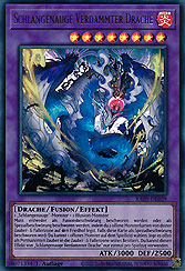 Schlangenauge Verdammter Drache