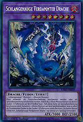 Schlangenauge Verdammter Drache