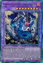 Schlangenauge Verdammter Drache