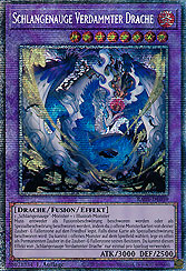 Schlangenauge Verdammter Drache