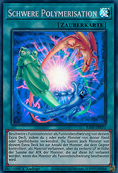 Schwere Polymerisation