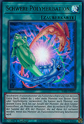 Schwere Polymerisation