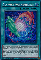 Schwere Polymerisation