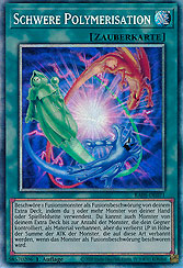 Schwere Polymerisation