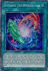 Schwere Polymerisation