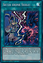 Setze deine Seele!