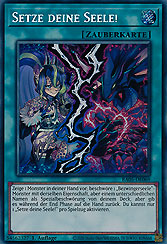 Setze deine Seele!