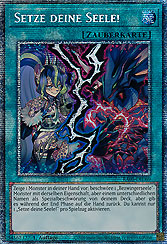 Setze deine Seele!