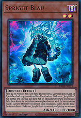 Spright Blau