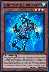 Superquantum Blaue Schicht