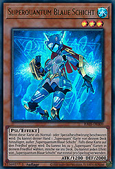 Superquantum Blaue Schicht