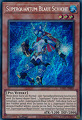 Superquantum Blaue Schicht
