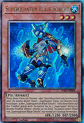 Superquantum Blaue Schicht