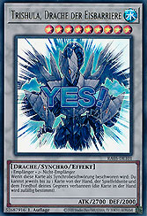 Trishula, Dragon of the Ice Barrier