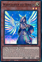 Wahrsagerin des Herolds
