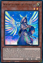Wahrsagerin des Herolds