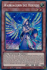 Wahrsagerin des Herolds