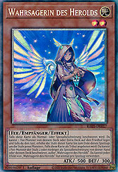 Wahrsagerin des Herolds