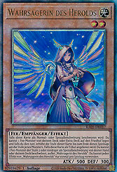 Wahrsagerin des Herolds