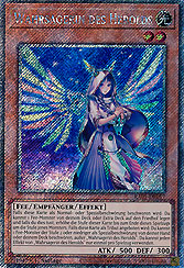 Wahrsagerin des Herolds