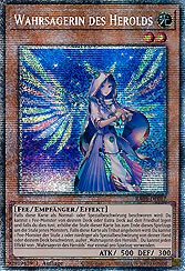 Wahrsagerin des Herolds