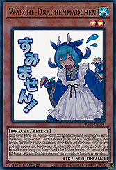 Wäsche-Drachenmädchen