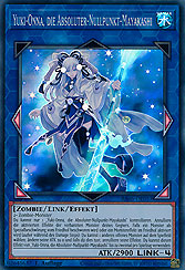 Yuki-Onna, die Absoluter-Nullpunkt-Mayakashi 