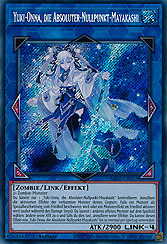 Yuki-Onna, die Absoluter-Nullpunkt-Mayakashi 