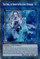 Yuki-Onna, die Absoluter-Nullpunkt-Mayakashi 