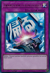 Zwangsevakuierungsgerät