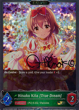 Hinako Kita [True Dream] (Evolved)