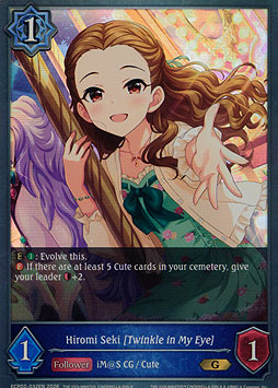Hiromi Seki [Twinkle in My Eye]