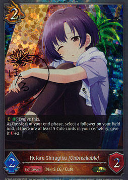 Hotaru Shiragiku [Unbreakable]