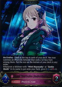 Nono Morikubo [individuals] (Evolved)
