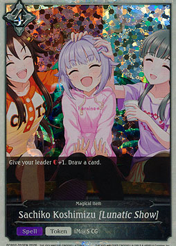 Sachiko Koshimizu [Lunatic Show]