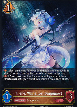 Filene, Whitefrost Dragonewt