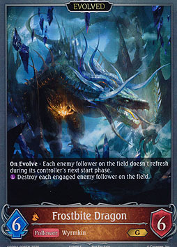 Frostbite Dragon (Evolved)