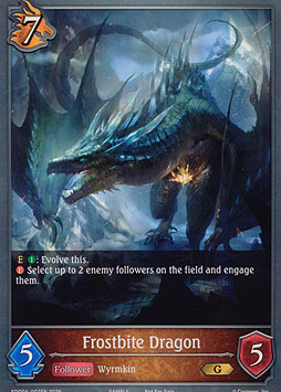 Frostbite Dragon