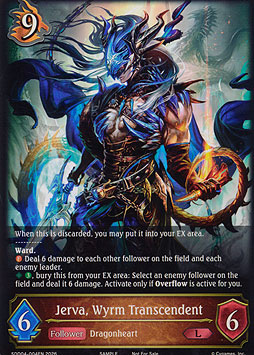 Jerva, Wyrm Transcendent