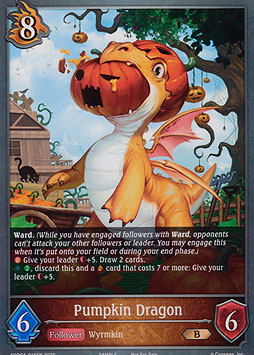 Pumpkin Dragon