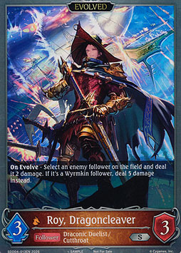 Roy, Dragoncleaver (Evolved)