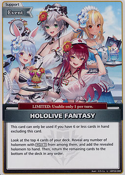 HOLOLIVE FANTASY