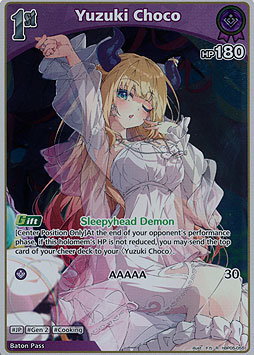 Yuzuki Choco