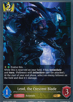 Leod, the Crescent Blade