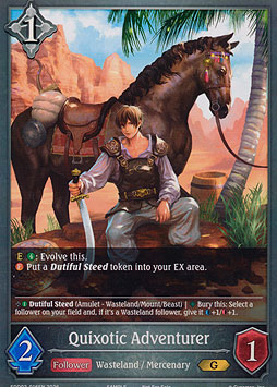 Quixotic Adventurer
