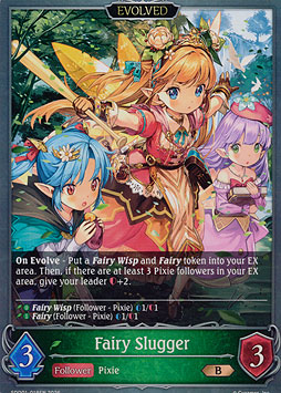 Fairy Slugger (Evolved)