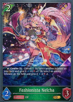 Fashionista Nelcha
