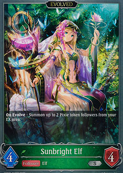 Sunbright Elf (Evolved)
