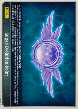 Super-Evolution Point