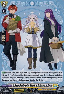 A New Daily Life, Stark & Frieren & Fern